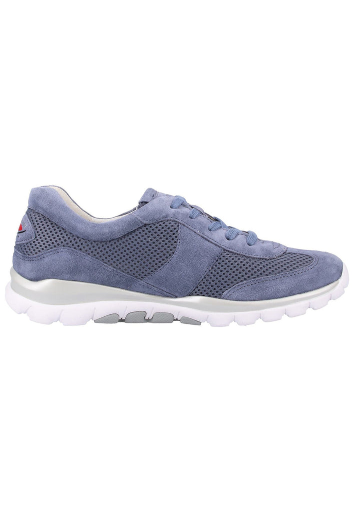 Gabor Sneaker Veloursleder/Textil Blau - surf4shoes