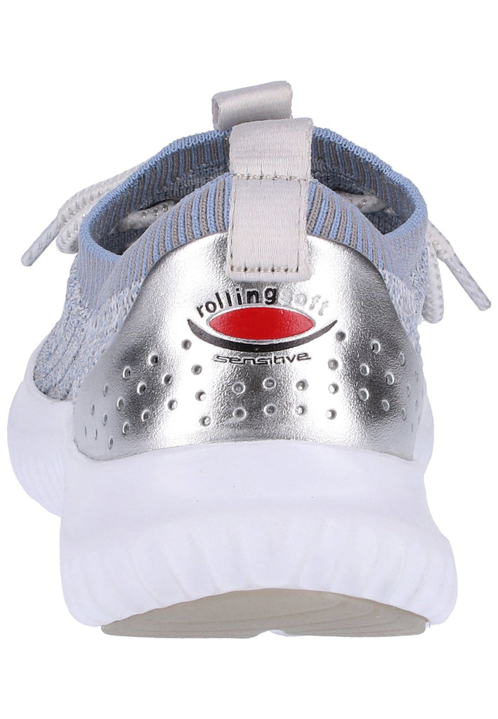 Gabor Sneaker Textil Blau - surf4shoes