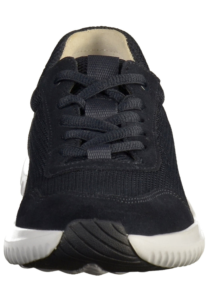 Gabor Sneaker Veloursleder/Textil Blau - surf4shoes