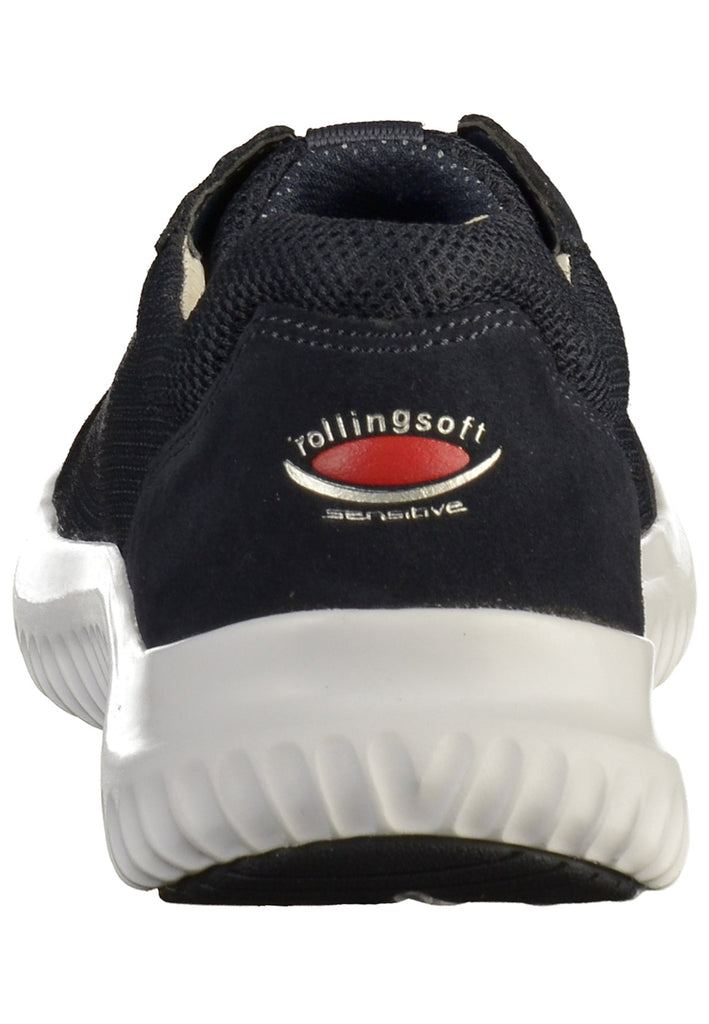 Gabor Sneaker Veloursleder/Textil Blau - surf4shoes