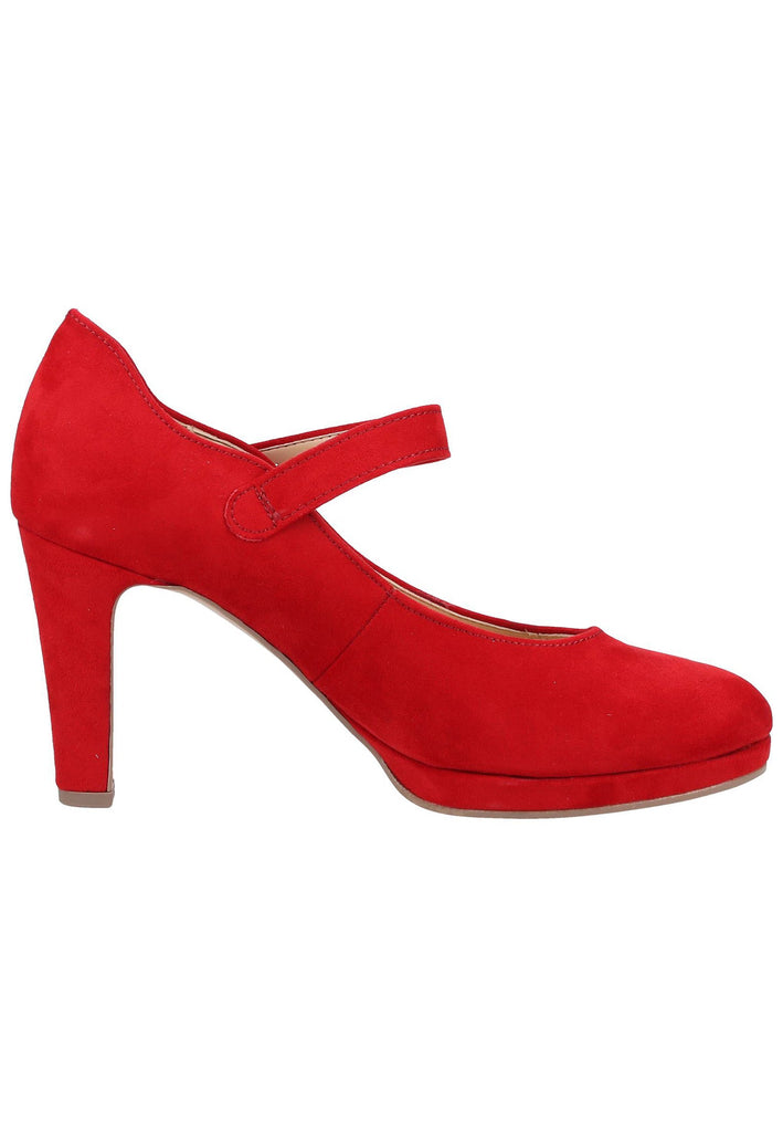 Gabor Pumps Lederimitat Cherry - surf4shoes