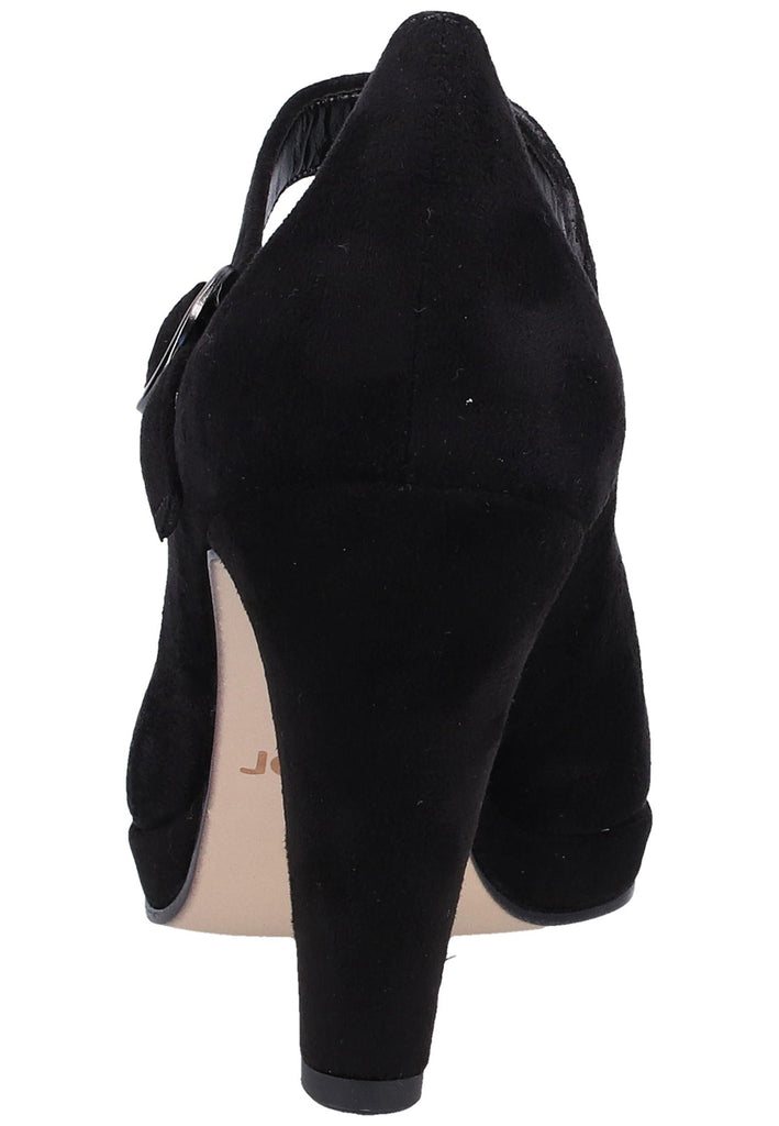 Gabor Pumps Lederimitat Schwarz - surf4shoes