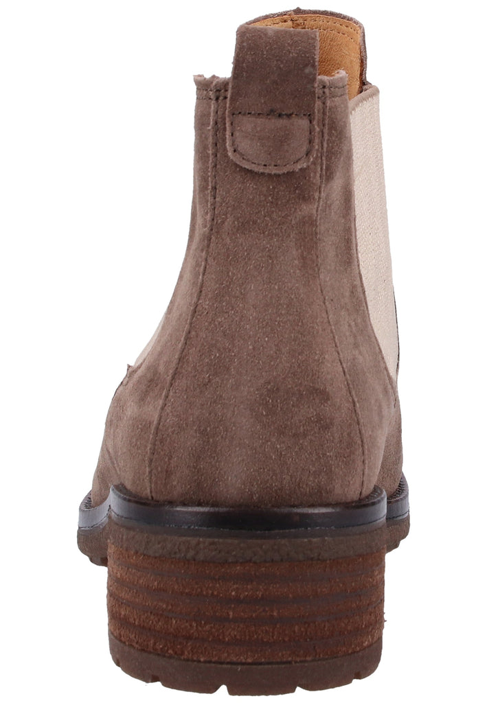 Gabor Stiefelette Veloursleder Braun - surf4shoes