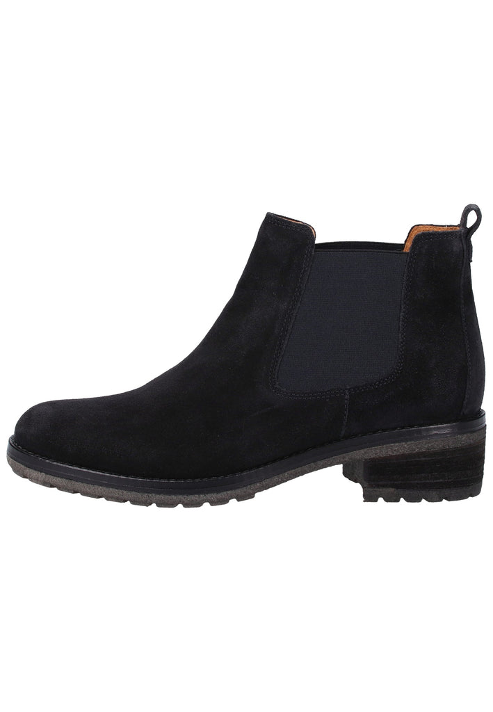 Gabor Stiefelette Veloursleder Pazifik - surf4shoes
