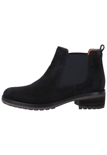 Gabor Stiefelette Veloursleder Pazifik - surf4shoes