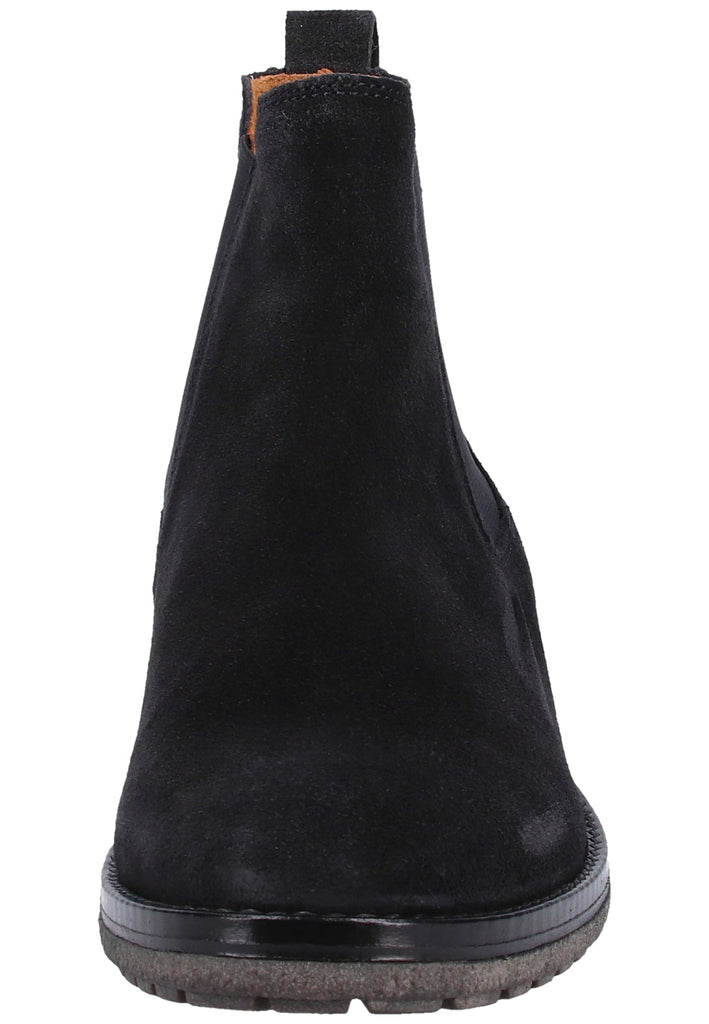 Gabor Stiefelette Veloursleder Pazifik - surf4shoes