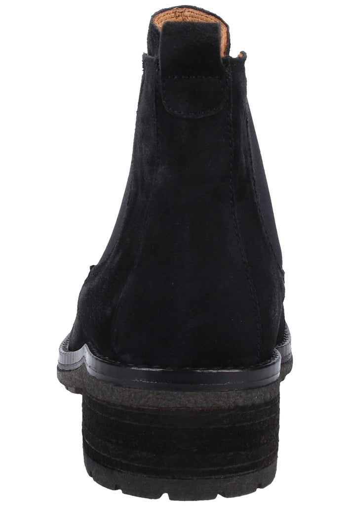 Gabor Stiefelette Veloursleder Pazifik - surf4shoes