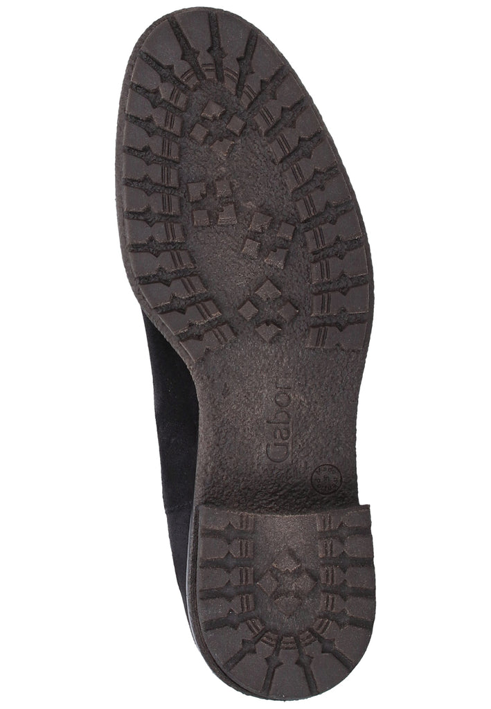 Gabor Stiefelette Veloursleder Pazifik - surf4shoes