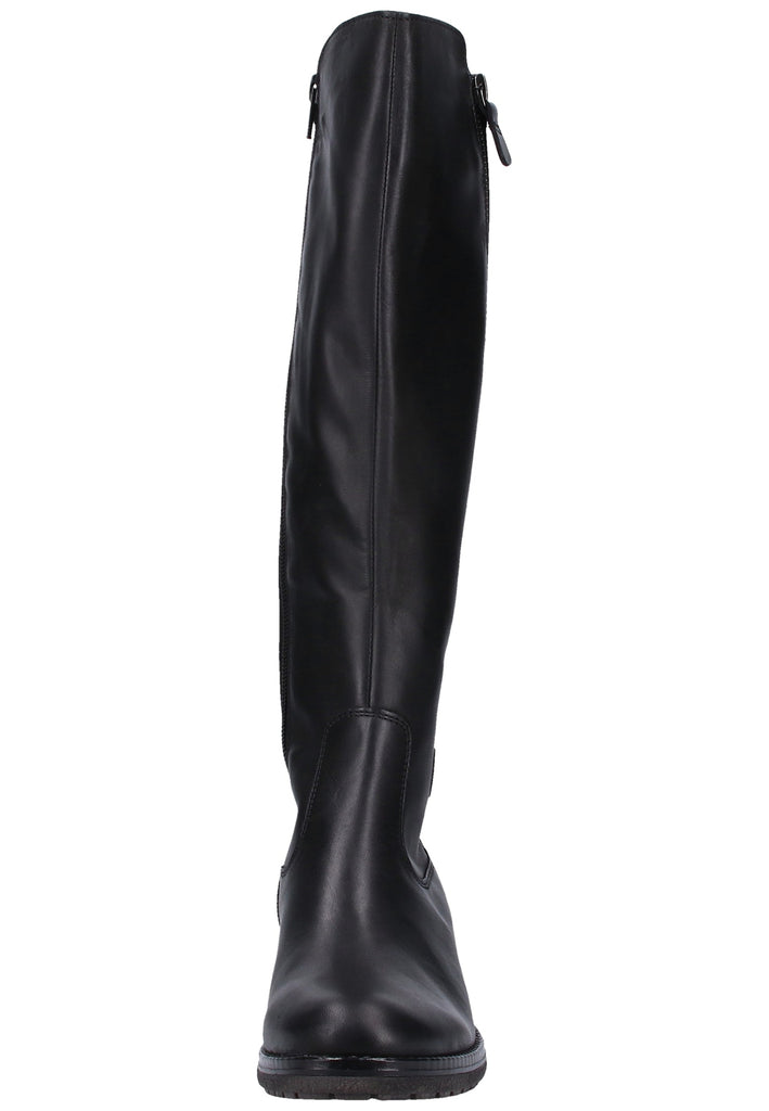 Gabor Stiefel Glattleder Schwarz - surf4shoes