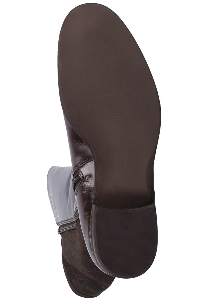Gabor Stiefel Nappaleder Espresso - surf4shoes