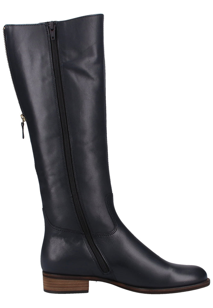 Gabor Stiefel Glattleder Dunkelgrau - surf4shoes