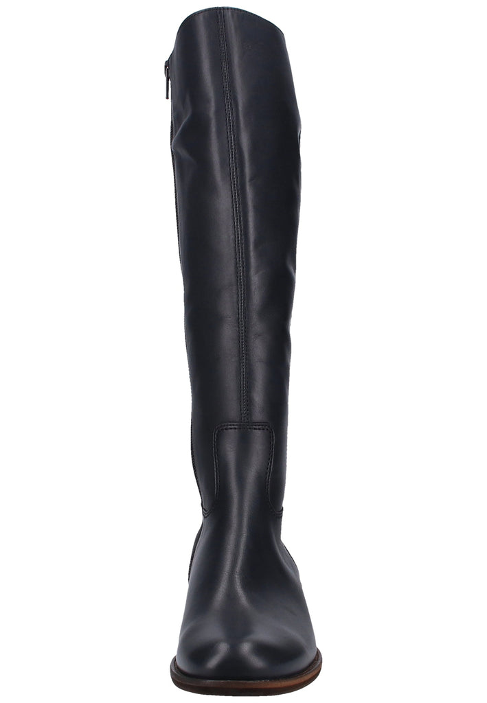 Gabor Stiefel Glattleder Dunkelgrau - surf4shoes