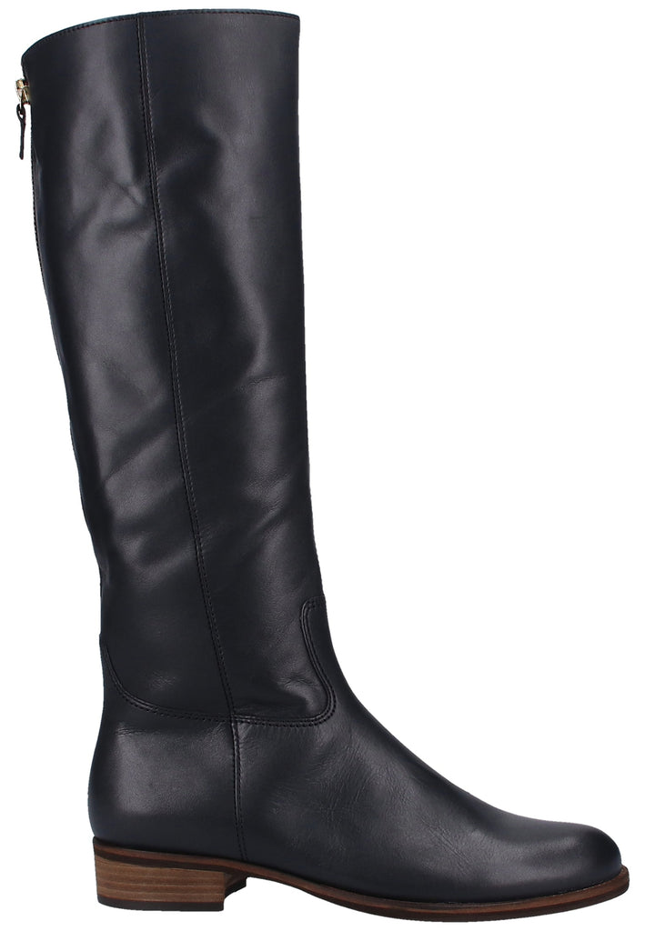 Gabor Stiefel Glattleder Dunkelgrau - surf4shoes