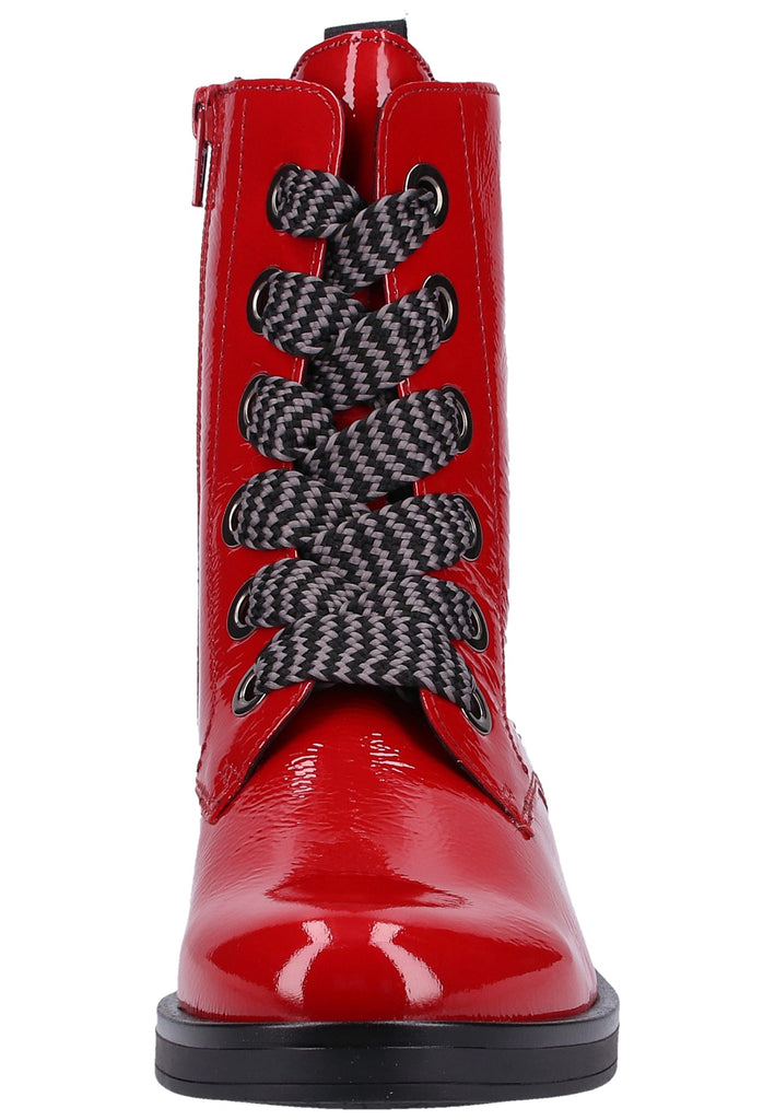 Gabor Stiefelette Leder Rot - surf4shoes