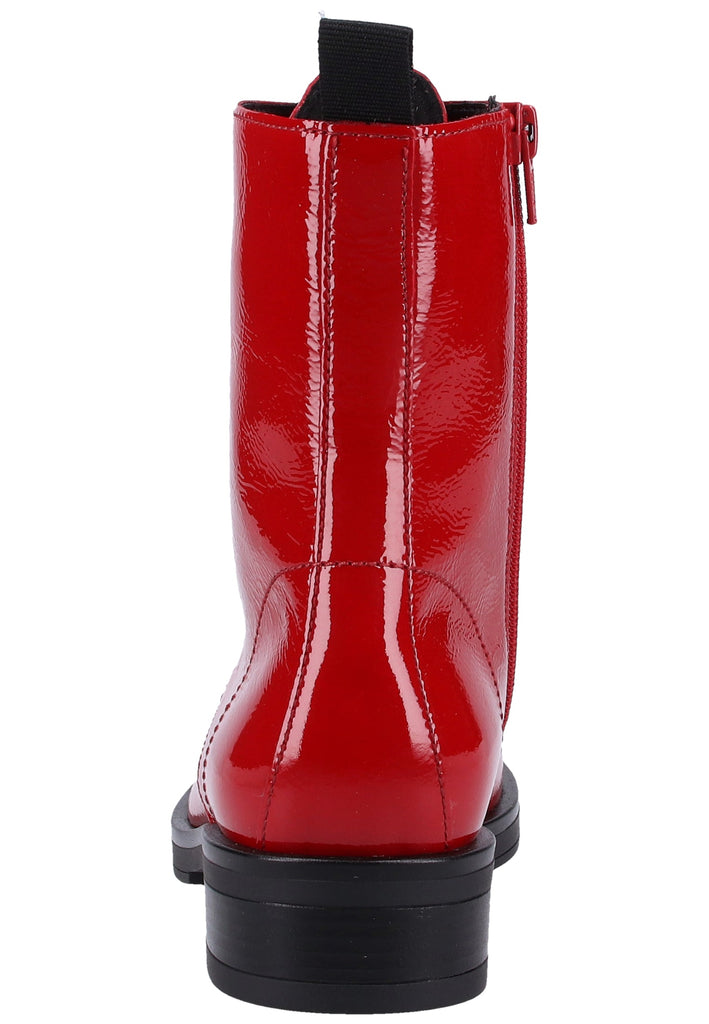 Gabor Stiefelette Leder Rot - surf4shoes