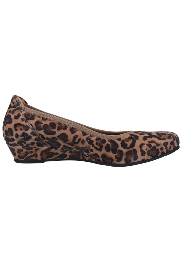 Gabor Pumps Veloursleder Leopard - surf4shoes