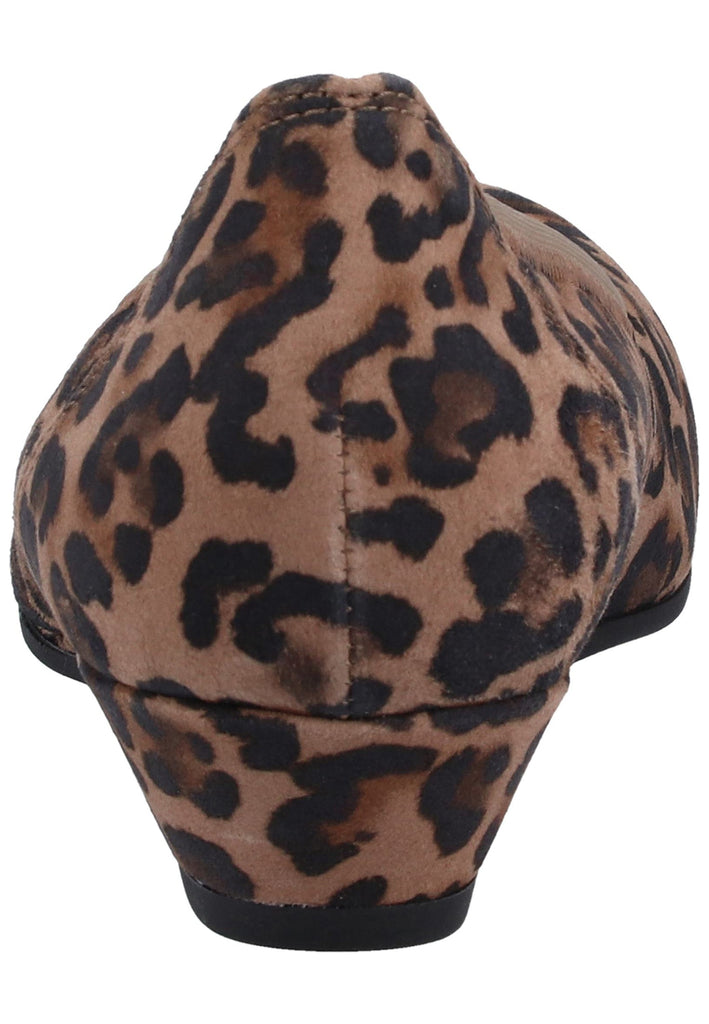 Gabor Pumps Veloursleder Leopard - surf4shoes