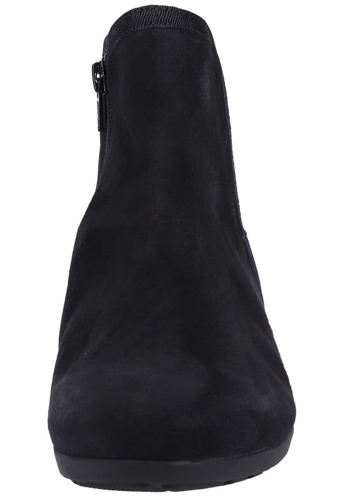 Gabor Stiefelette Veloursleder Pazifik - surf4shoes