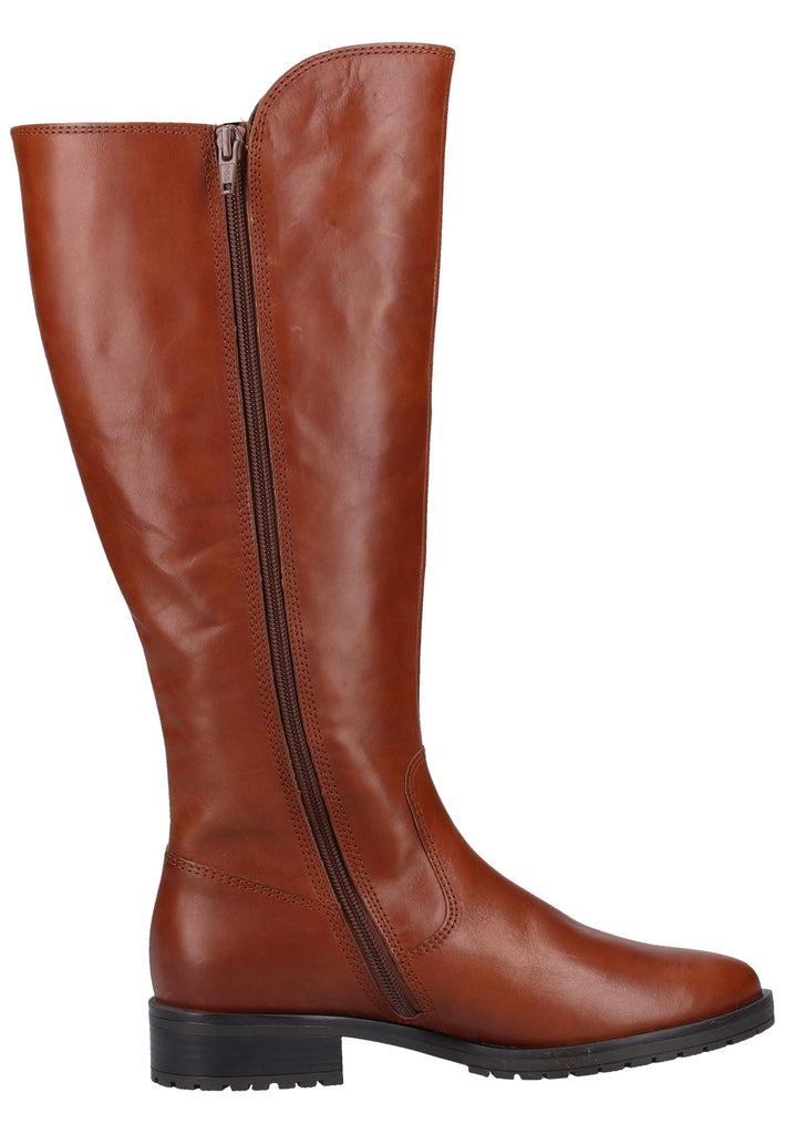 Gabor Stiefel Glattleder Braun - surf4shoes