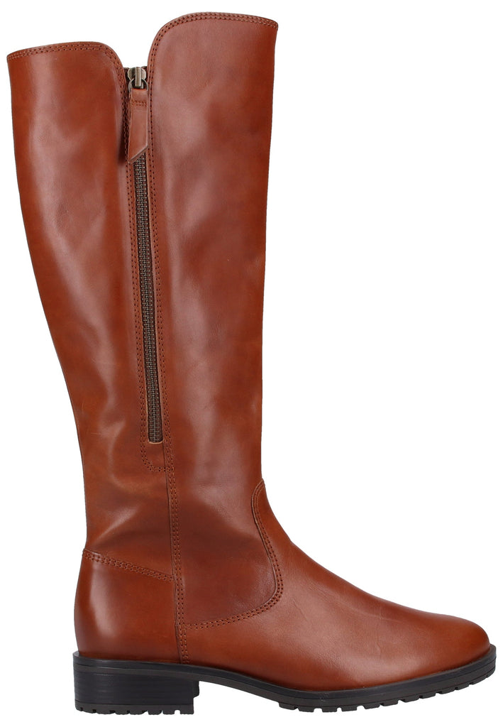 Gabor Stiefel Glattleder Braun - surf4shoes