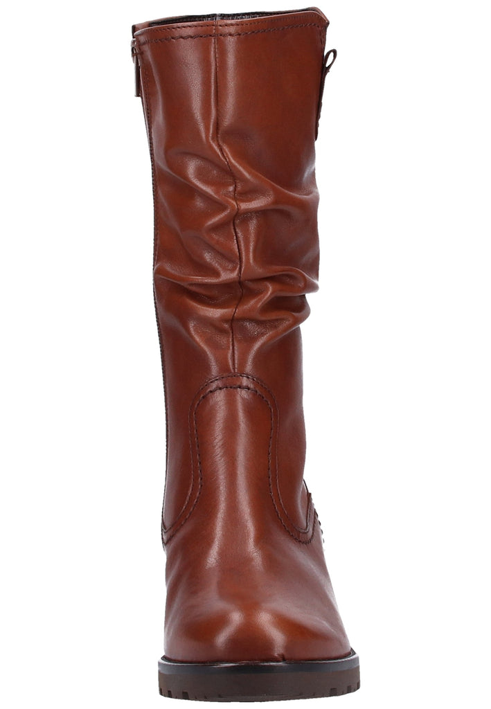 Gabor Stiefel Glattleder Dunkelbraun Warmfutter - surf4shoes