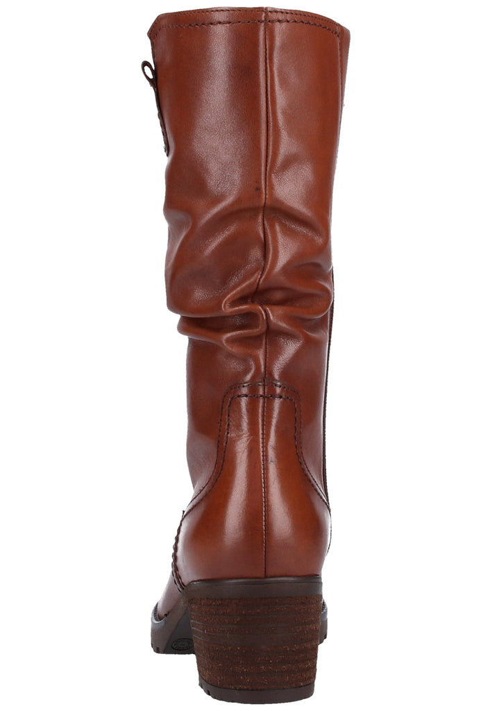 Gabor Stiefel Glattleder Dunkelbraun Warmfutter - surf4shoes