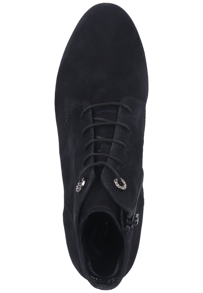 Gabor Stiefelette Veloursleder Pazifik - surf4shoes