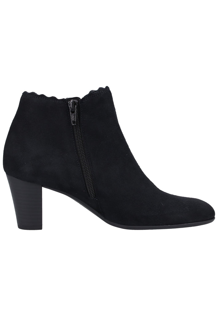 Gabor Stiefelette Veloursleder Pazifik - surf4shoes