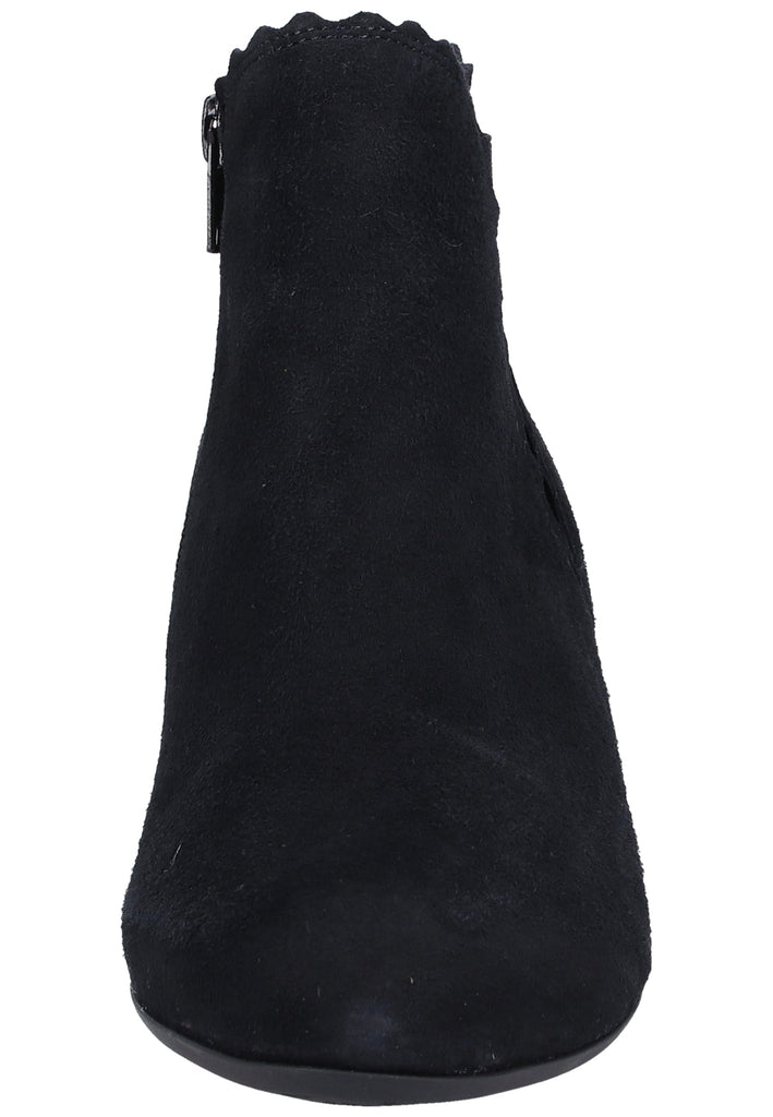 Gabor Stiefelette Veloursleder Pazifik - surf4shoes