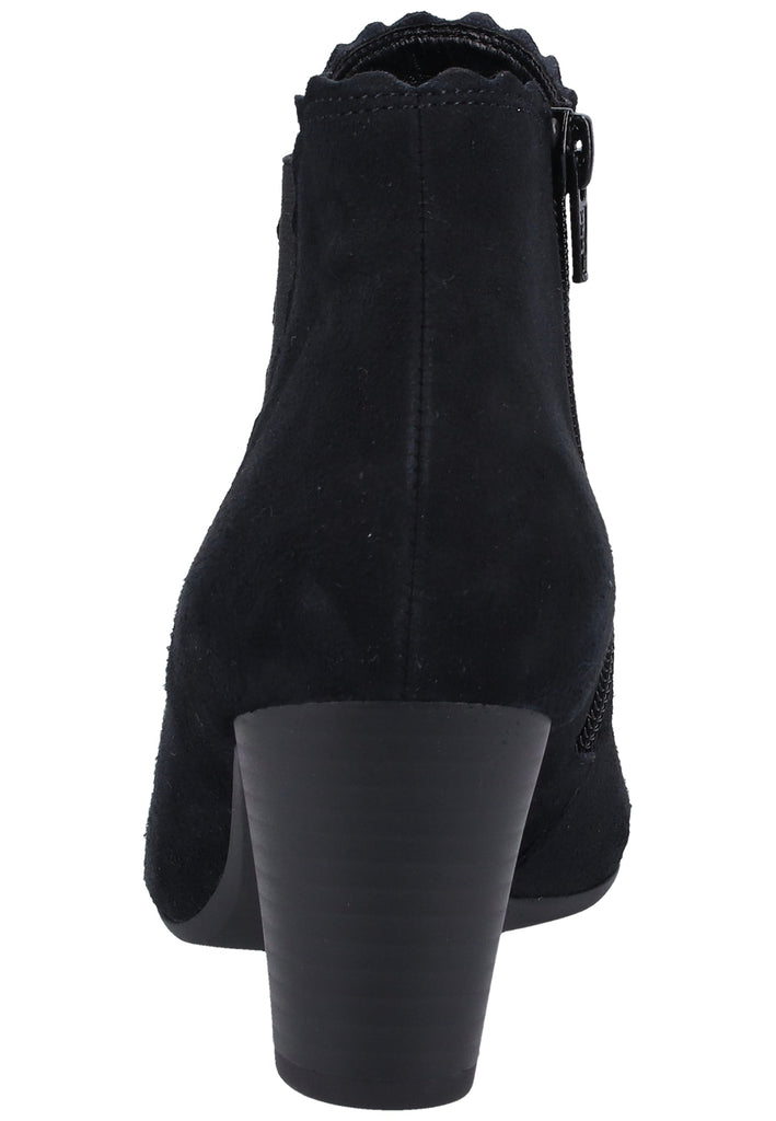 Gabor Stiefelette Veloursleder Pazifik - surf4shoes