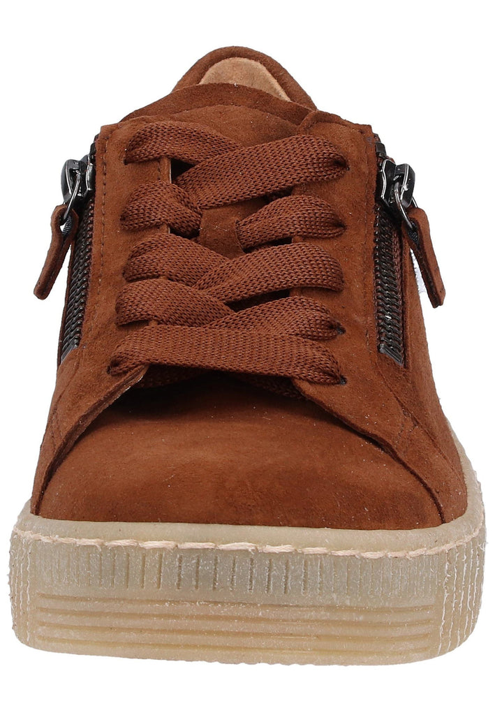 Gabor Sneaker Veloursleder Braun - surf4shoes