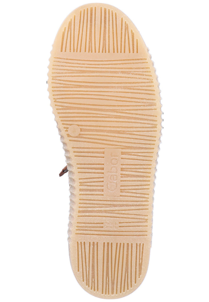 Gabor Sneaker Veloursleder Braun - surf4shoes