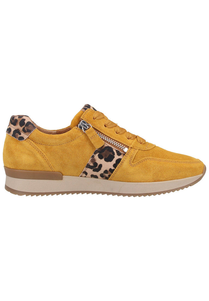 Gabor Sneaker Veloursleder Orange - surf4shoes