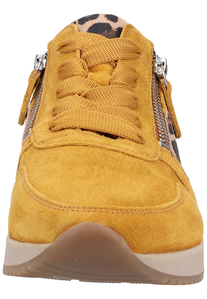 Gabor Sneaker Veloursleder Orange - surf4shoes