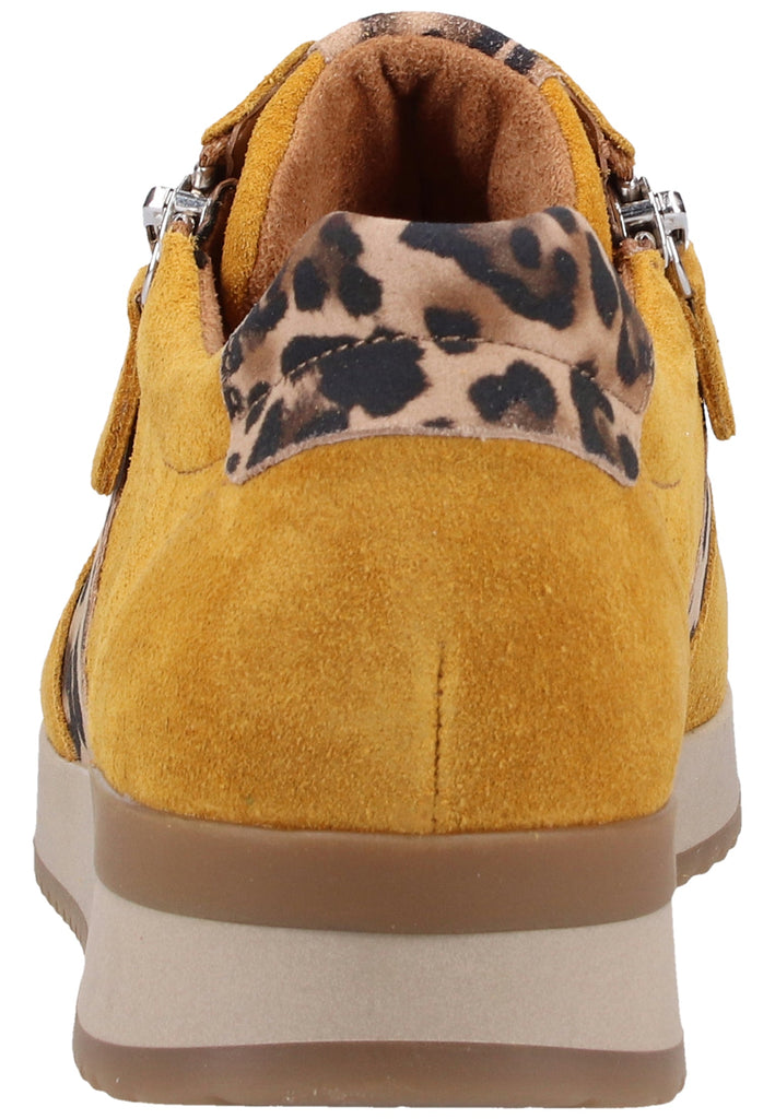 Gabor Sneaker Veloursleder Orange - surf4shoes