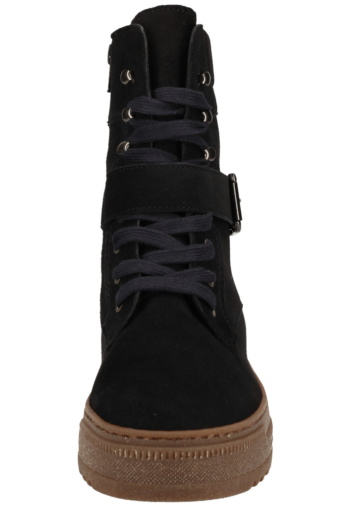 Gabor Stiefelette Veloursleder Pazifik Warmfutter - surf4shoes