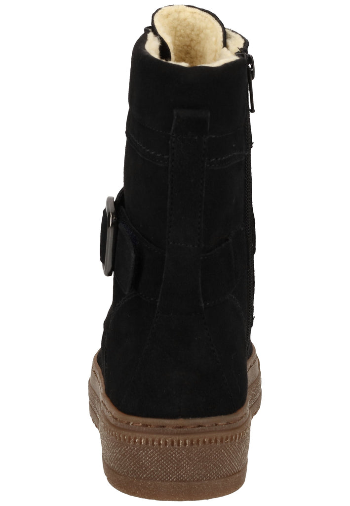 Gabor Stiefelette Veloursleder Pazifik Warmfutter - surf4shoes