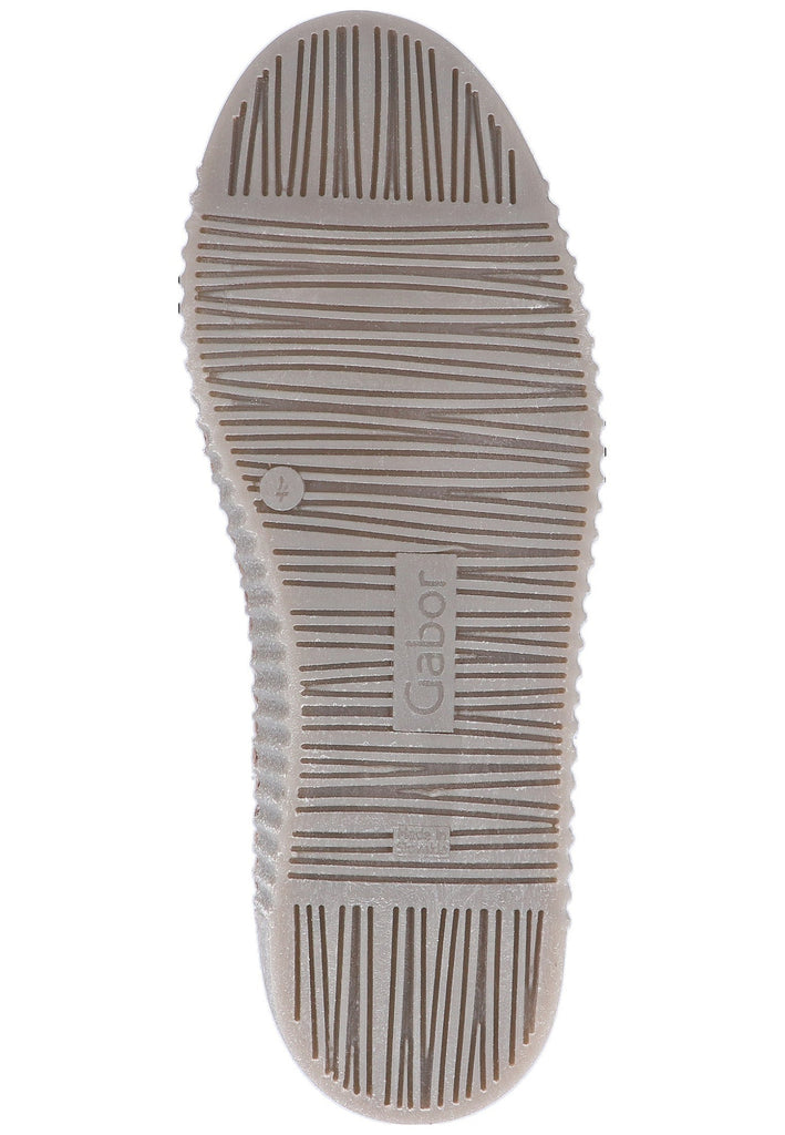 Gabor Stiefelette Veloursleder Hellbraun - surf4shoes