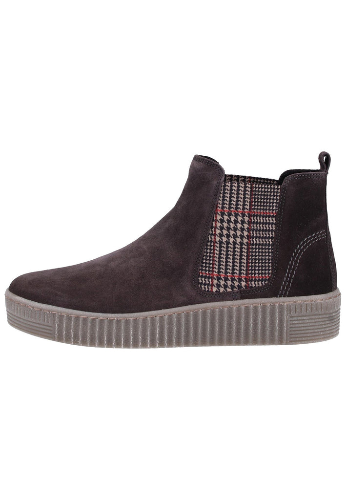 Gabor Stiefelette Veloursleder Pepper - surf4shoes