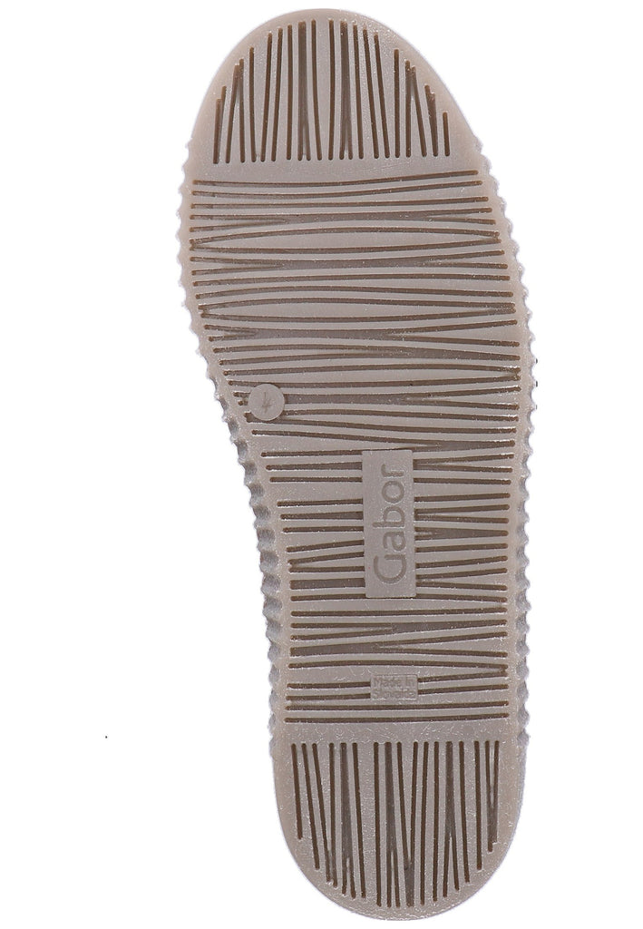 Gabor Stiefelette Veloursleder Pepper - surf4shoes