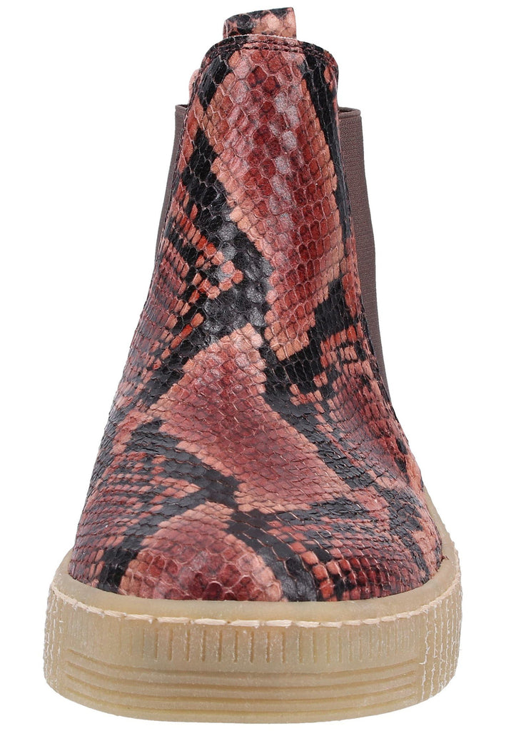 Gabor Stiefelette Leder Rosa - surf4shoes