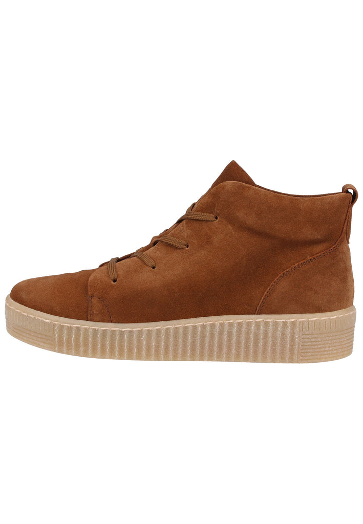 Gabor Sneaker Leder Cognac - surf4shoes