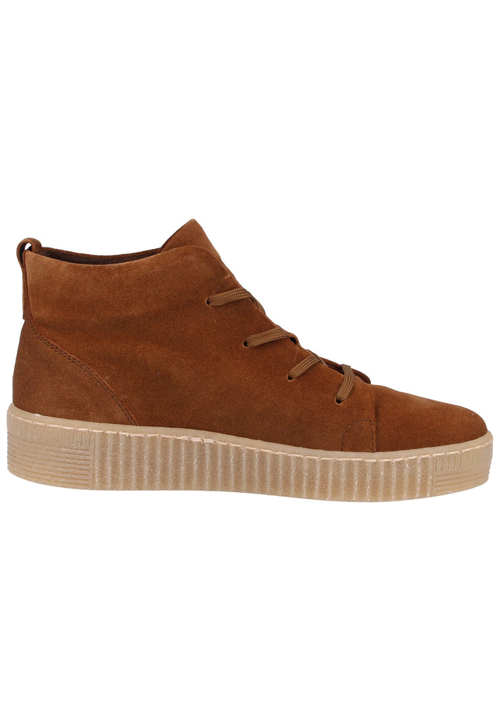 Gabor Sneaker Leder Cognac - surf4shoes