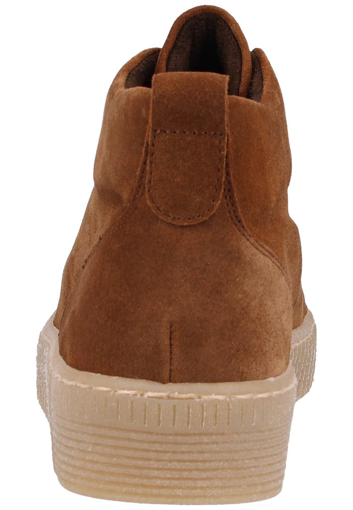 Gabor Sneaker Leder Cognac - surf4shoes