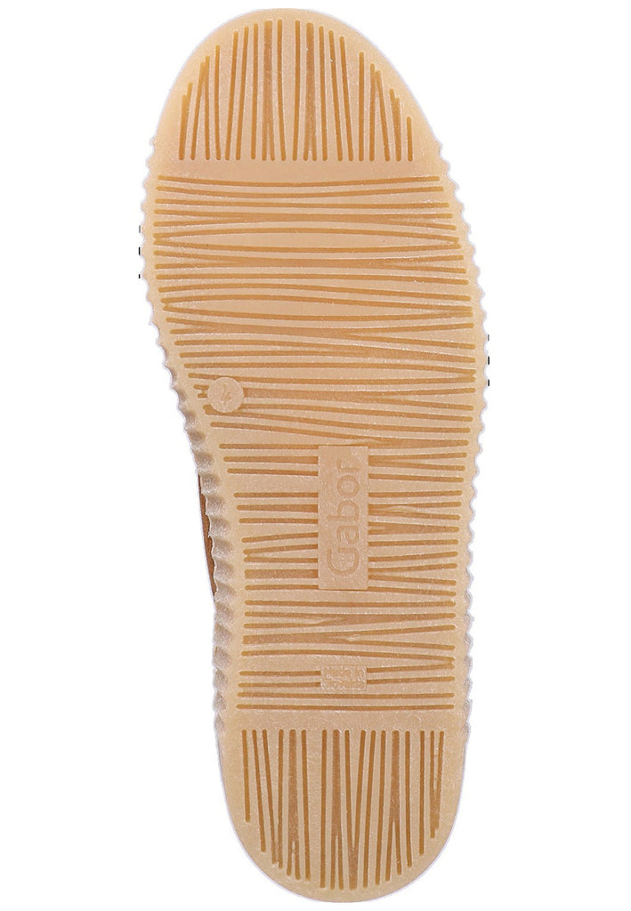 Gabor Sneaker Leder Cognac - surf4shoes