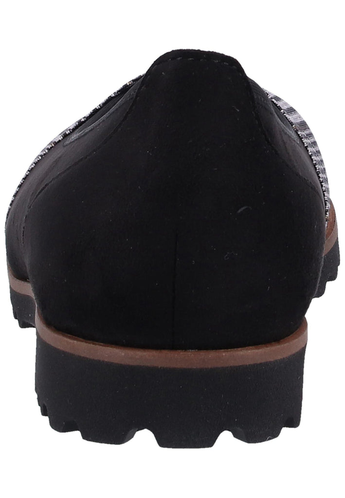 Gabor Ballerinas Leder/Textil Schwarz - surf4shoes