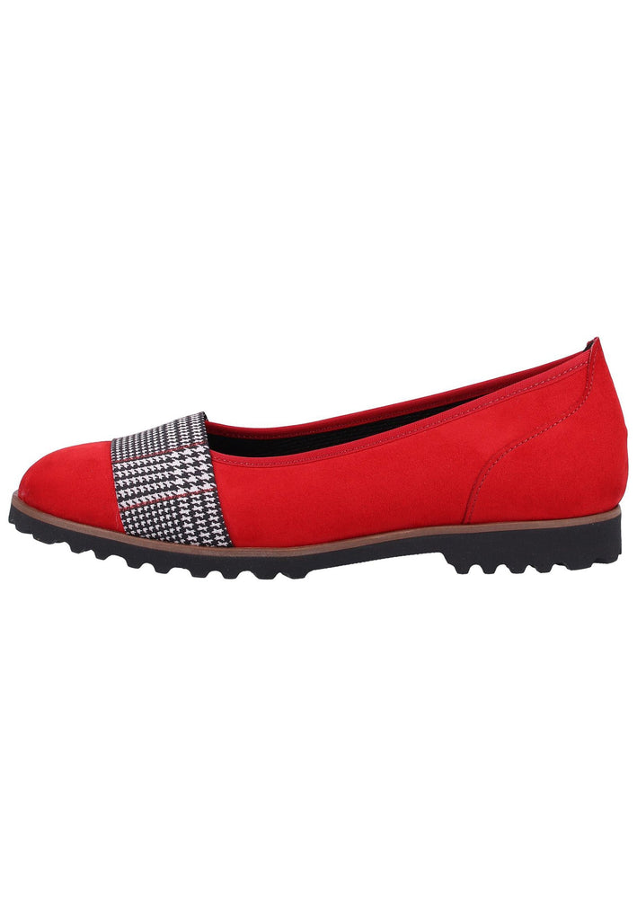 Gabor Ballerinas Leder/Textil Cherry - surf4shoes