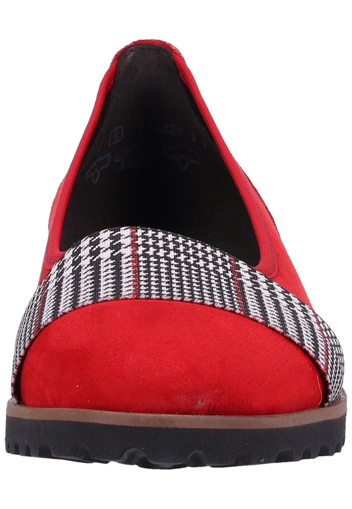 Gabor Ballerinas Leder/Textil Cherry - surf4shoes