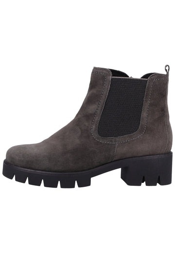 Gabor Stiefelette Veloursleder Pepper - surf4shoes