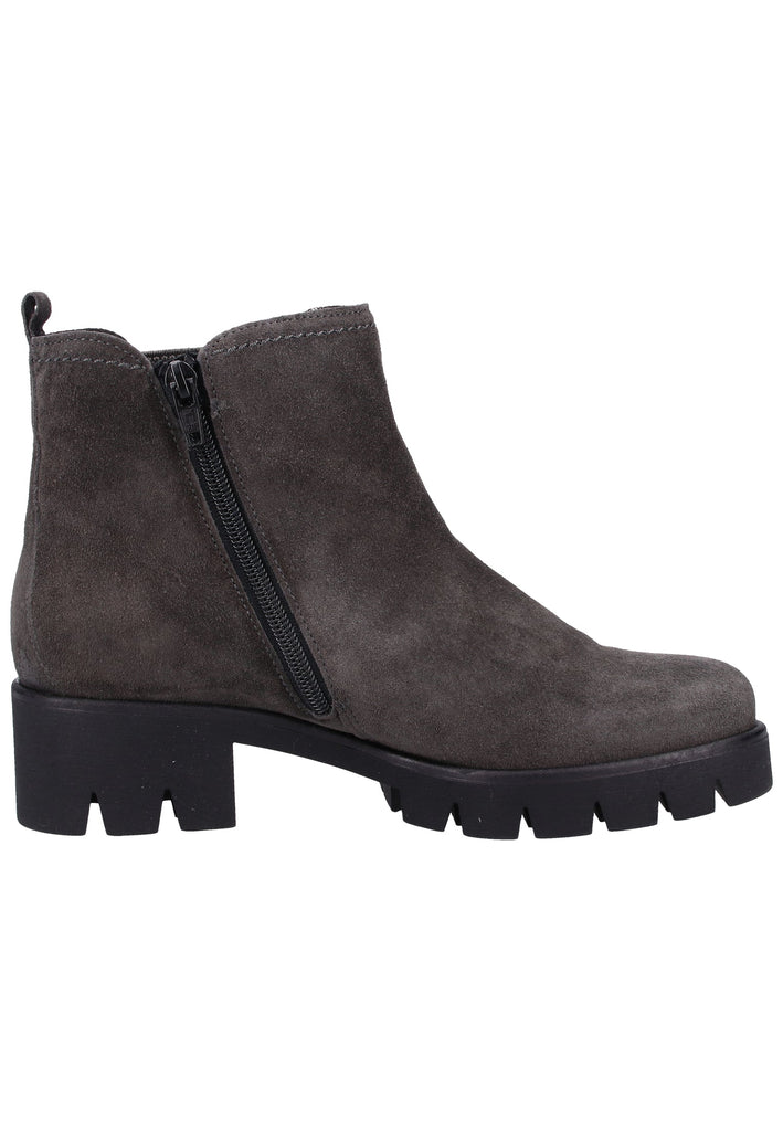 Gabor Stiefelette Veloursleder Pepper - surf4shoes